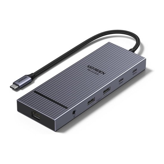 UGREEN REVODOK PRO 12-IN-1 USB C DOCKING STATION CM886 (55767)