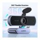 UGREEN USB 1080P 30FPS  BUILT IN MICROPHONE WEBCAM CM678 (15728)