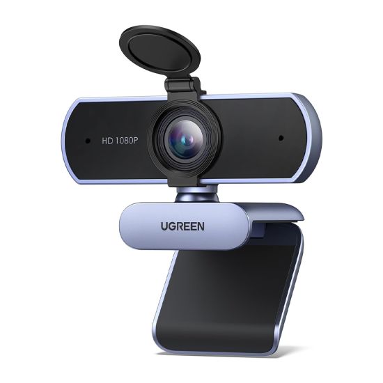 UGREEN USB 1080P 30FPS  BUILT IN MICROPHONE WEBCAM CM678 (15728)