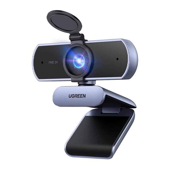 UGREEN USB 2K 30FPS BUILT IN MICROPHONE WEBCAM CM825 (55721)