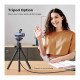 UGREEN USB 2K 30FPS BUILT IN MICROPHONE WEBCAM CM825 (55721)