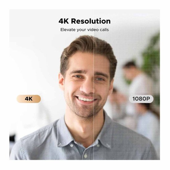 UGREEN USB 4K 30FPS BUILT IN MICROPHONE WEBCAM CM831 (65381)