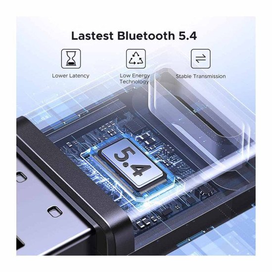 UGREEN USB BLUTOOTH 5.4 DONGLE ADAPTER (45134)