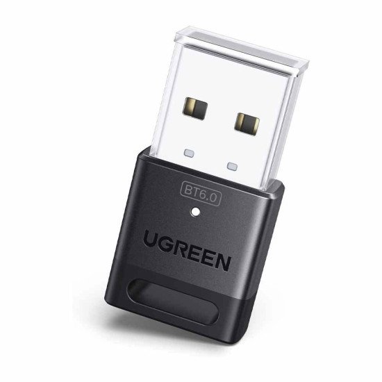 UGREEN USB BLUTOOTH 6.0 DONGLE ADAPTER CM748 (75073)