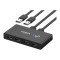 UGREEN USB2.0 2 IN 4 OUT USB SHARING SWITCH US216 (30767)