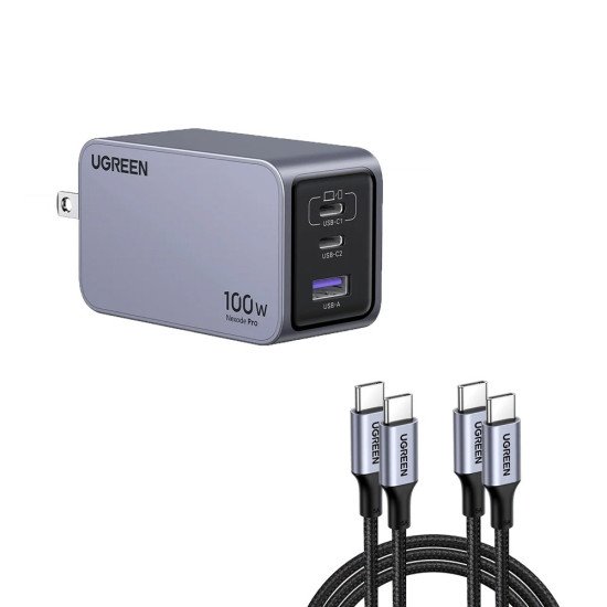 UGREEN X757 (15201) NEXODE PRO 100W GAN CHARGER