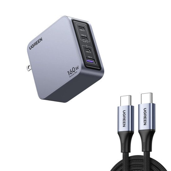 UGREEN X763 (25097) NEXODE PRO 160W GAN CHARGER