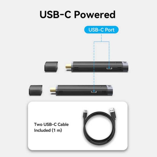 Vention ADCB0 Wireless HDMI Transmitter and Receiver Kit 40M