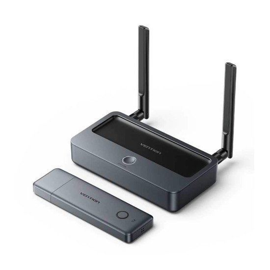 VENTION ENTERPRISE GRUDE WIRELESS HDMI TRANSMITTER AND RECEIVER 50M (ADTH0)