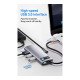 BASEUS METAL GLEAM 6 IN 1 DOGKING STATION (BS-OH100)