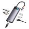 BASEUS METAL GLEAM 6 IN 1 DOGKING STATION (BS-OH100)