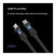 Belkin Connect USB4 Cable 240W + 20Gbps (INZ004) 1M