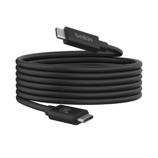 Belkin Connect USB4 Cable 240W + 20Gbps (INZ004) 2M