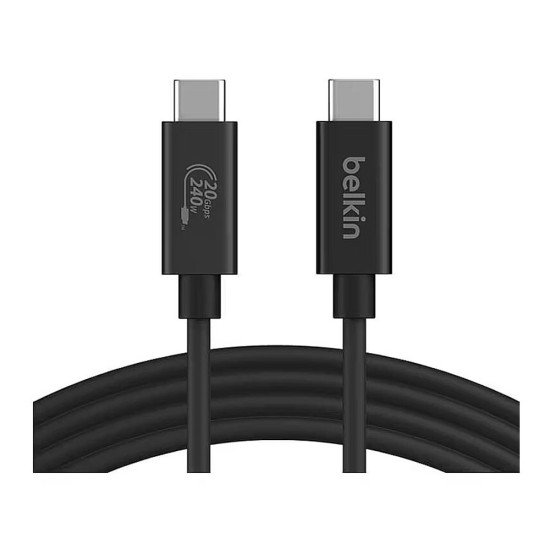 Belkin Connect USB4 Cable 240W + 20Gbps (INZ004) 2M