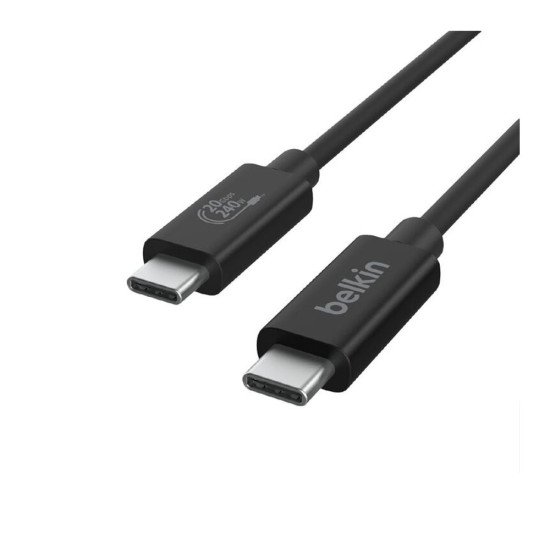 Belkin Connect USB4 Cable 240W + 20Gbps (INZ004) 2M