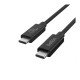 Belkin Connect USB4 Cable 240W + 20Gbps (INZ004) 2M