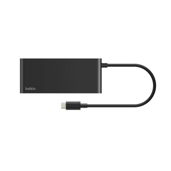 BELKIN INC024FQBK CONNECT 8-IN-1 USB C HUB