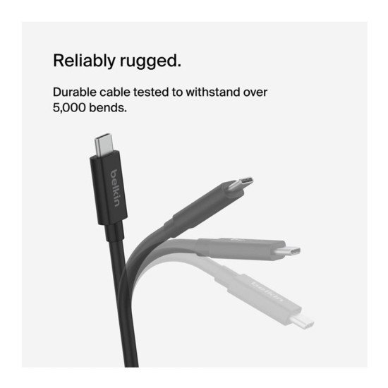 BELKIN USB4 240W 20GBPS 4K 60HZ CABLE 2M (INZ004)