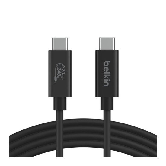 BELKIN USB4 240W 20GBPS 4K 60HZ CABLE 2M (INZ004)