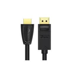DTECH DP TO HDMI CABLE 1.8M (DT-CU0305)