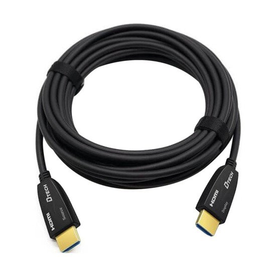 DTECH HDMI 4K FIVER OPTIC CABLE 10M DT-HF2010
