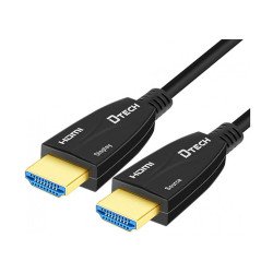 DTECH HDMI 4K FIVER OPTIC CABLE 10M DT-HF2010