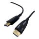 DTECH HDMI 4K FIBER OPTIC CABLE 50M DT-HF2050
