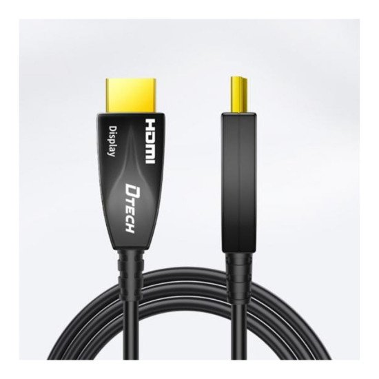 DTECH HDMI 4K FIBER OPTIC CABLE 50M DT-HF2050
