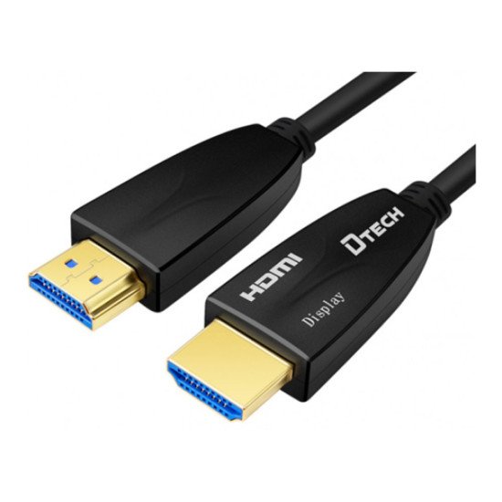 DTECH HDMI 4K FIBER OPTIC CABLE 50M DT-HF2050