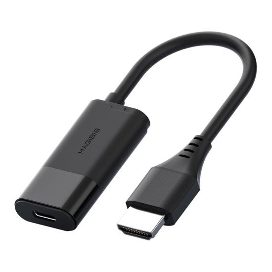 HAGIBIS HTD01 HDMI TO USB-C CONVERTER