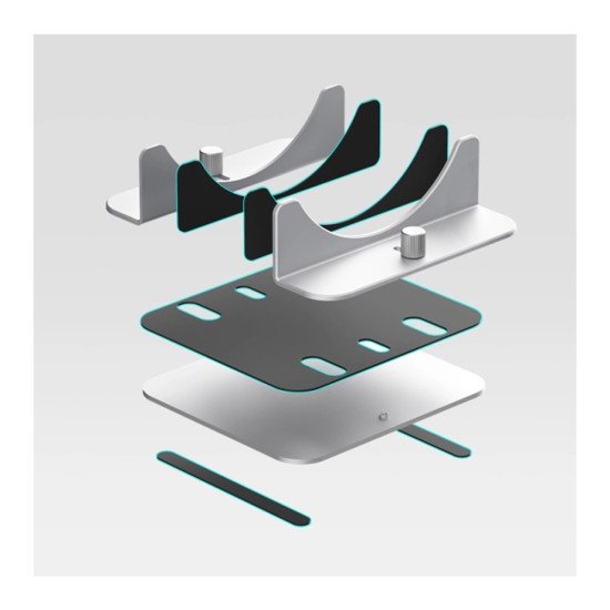 HAGIBIS MMS04 VERTICAL STAND FOR MAC MINI