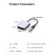 HAGIBIS MST HD10 USB 3.0 TO DUAL HDMI CONVERTER