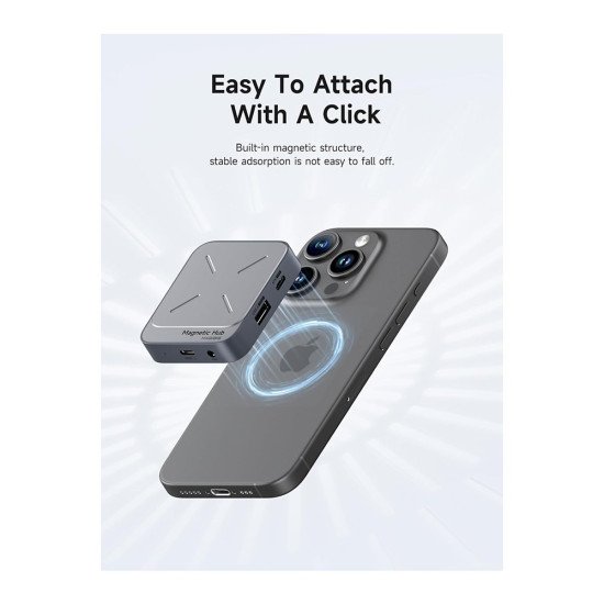 HAGIBIS TC100 USB C MAGNETIC DOCKING STATION
