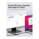 HAGIBIS TC100 USB C MAGNETIC DOCKING STATION