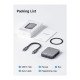 HAGIBIS TC100 USB C MAGNETIC DOCKING STATION