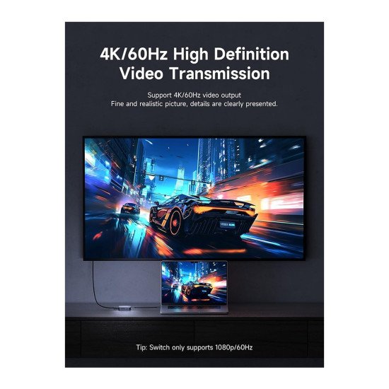 HAGIBIS TC100 USB C MAGNETIC DOCKING STATION