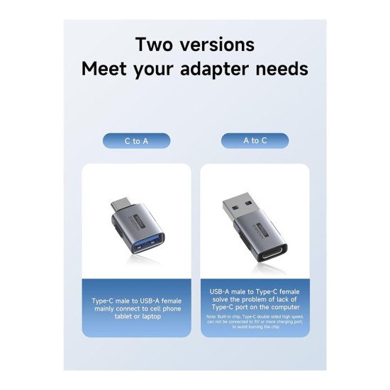 HAGIBIS USB C TO USB ADAPTER (TUA02)