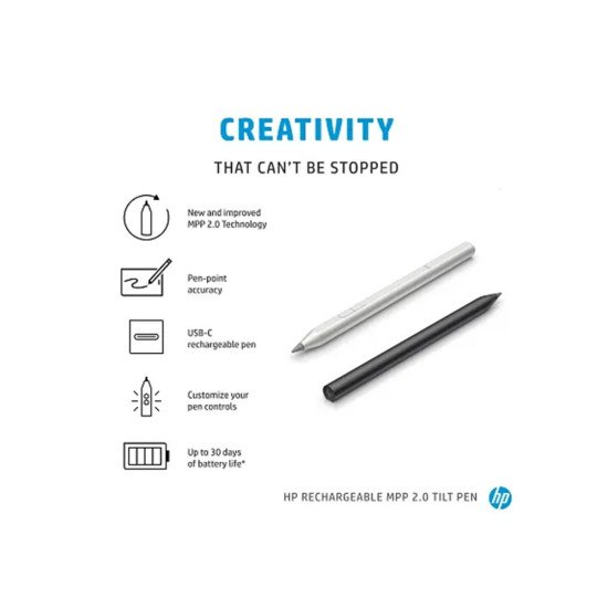 HP M23866-001 RECHARGEABLE TILT MPP 2.0 PEN