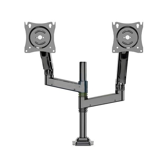 Kaloc KLC-DH200 Adjustable Double Monitor Stand