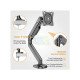 KALOC KLC-DS200 ADJUSTABLE SINGLE ARM MONITOR DESKTOP MOUNT STAND