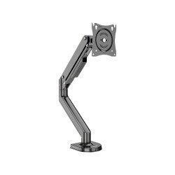 KALOC KLC-DS200 ADJUSTABLE SINGLE ARM MONITOR DESKTOP MOUNT STAND