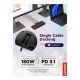 Lenovo ThinkPad Thunderbolt 5 7500 Smart Dock Station