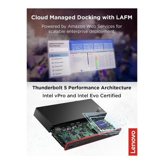 Lenovo ThinkPad Thunderbolt 5 7500 Smart Dock Station