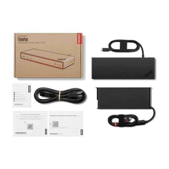 Lenovo ThinkPad Thunderbolt 5 7500 Smart Dock Station