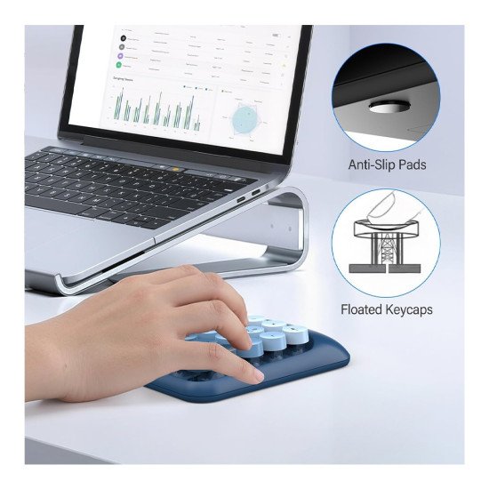 MOFII Cute Colorful Wireless Number Pad