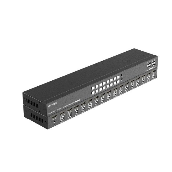 MT-VIKI MT-1601HK 16 PORT HDMI KVM SWITCH