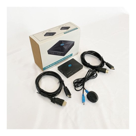 MT-VIKI MT-201HL 2 PORT MANUAL HDMI KVM SWITCH