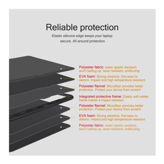 NILLKIN ACME SLEEVE FOR MACBOOK 13 INCH