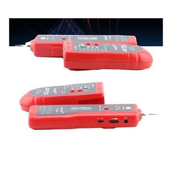 NOYFA NF-801B WIRE TRACKER RJ11 RJ45 CABLE TESTER 