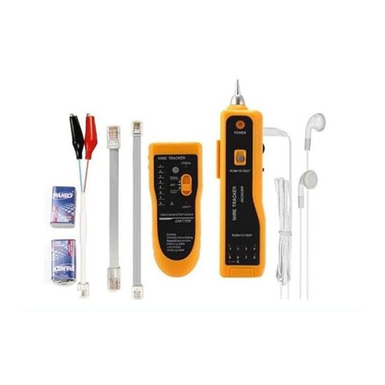 NOYFA NF-801B WIRE TRACKER RJ11 RJ45 CABLE TESTER 